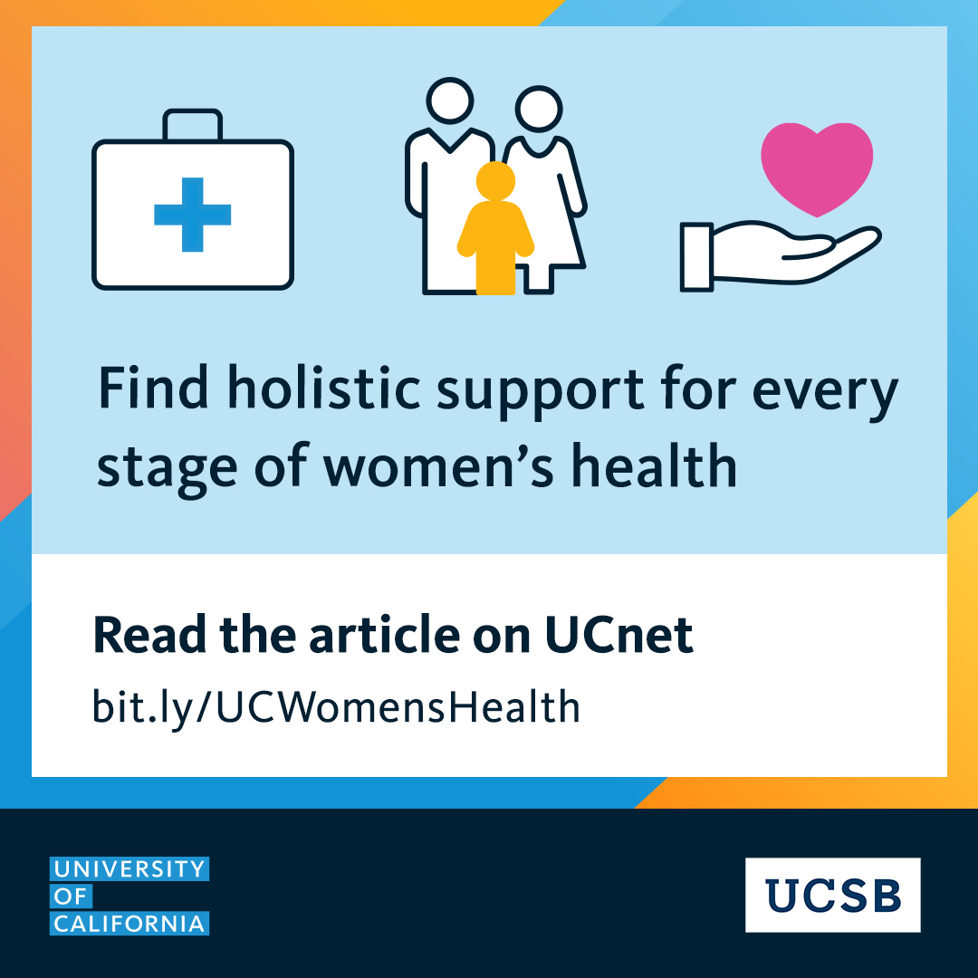 Women's health initiative from UCOP